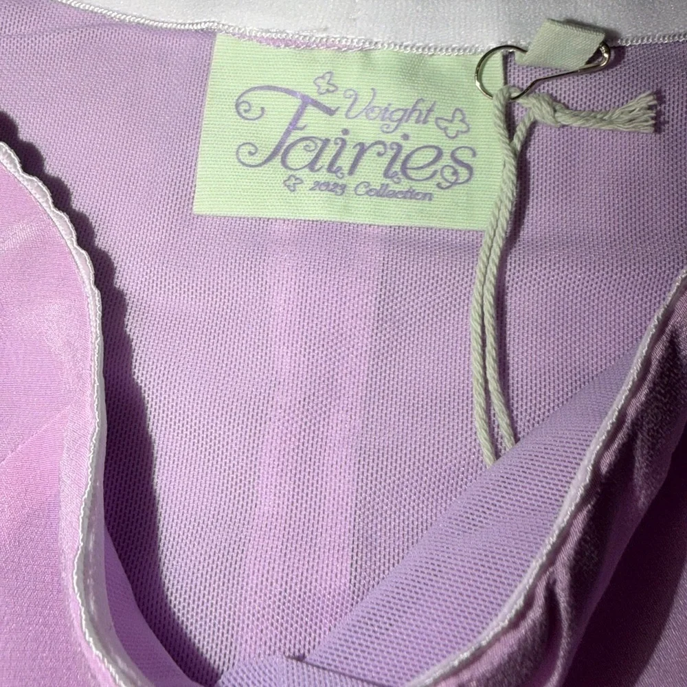 Voight by Valentina Fairies Collection Unreleased Lilac Asymmetrical Skirt NWT